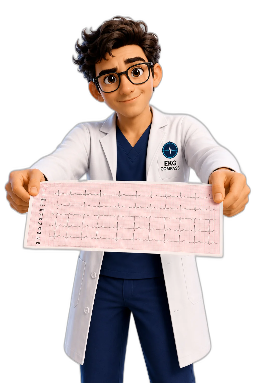 Can you read this ECG?